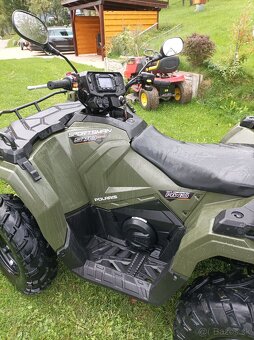 Polaris sportman 570  tv 2024 1300 km - 5