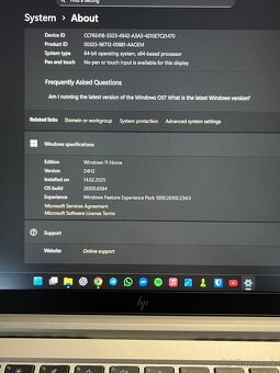 Počítač HP Elitebook mt46 (Windows 11) - 5