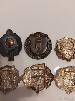 Odznaky --- REZERVOVANÉ - 5