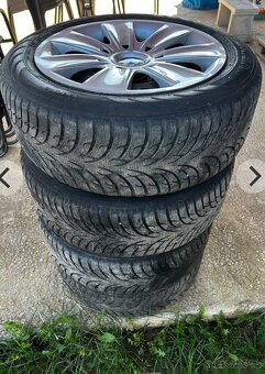 Sada zimných gumy 205/55 r 16 - 5