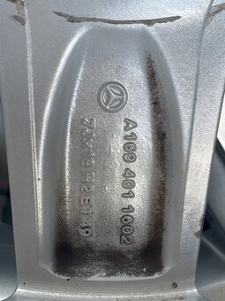 MB AMG Disky + Pneu 215/40R18 89Y - 5