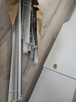 Vnutorne zaluzie biele - 5