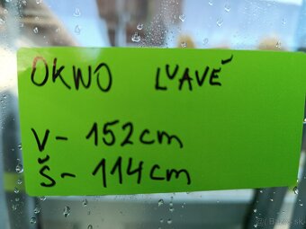 Plastové okná 120x150 - 5