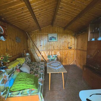 416 m² zelene a pokoja – na predaj záhrada s chatkou v Čacht - 5
