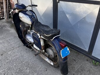 NORMANDIE - Jawa 250 typ 353 - kývačka - r. v. 1958 - 5