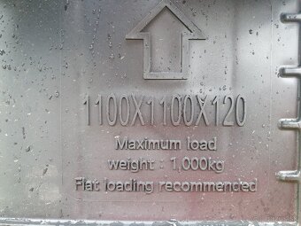 Predám plastové palety - 5