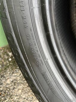 Zimné pneumatiky semperit 205/60R16 - 5