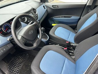 HYUNDAI I10 1,2 BENZÍN AUTOMAT ROK 2016 MIERNE POŠKODENÉ - 5