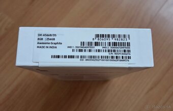 Samsung Galaxy A56 256GB black - 5