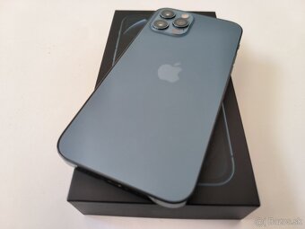 apple iphone 12 PRO 128gb Blue / Batéria 100% - 5