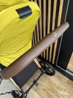 Cybex Priam 4.0 Mustard yellow - 5