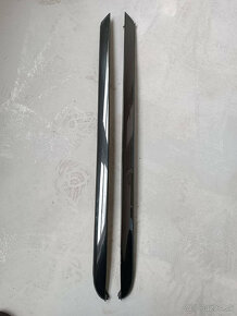 BMW X3 E83 lišty čelného skla - 5