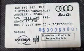 Audi Q7 2005-2014  podlaha, koberec, plato kufra - 5
