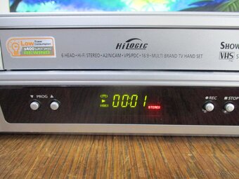SAMSUNG SV-665GX hifi stereo video - 5