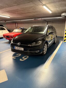 Vw Golf variant highline - 5
