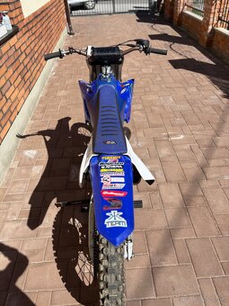 Predám Yamaha YZ 144 (pôvodne YZ 125), r.v. 2007 - 5