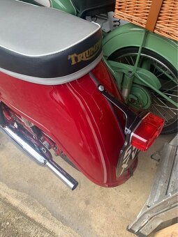1961 Triumph 5ta speedtwin - 5