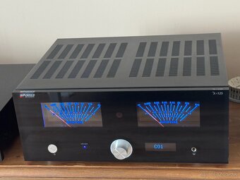 advance acoustic X-i125 Trieda A,AB DAC - 5
