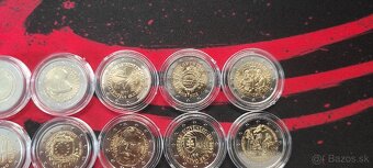 Všetky Slovenské 2€ pamätné - 5