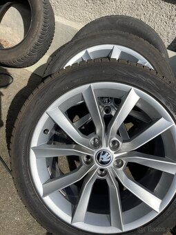 Hliníkové al disky skoda superb karoq kodiaq 18"8J x 18 ET4 - 5