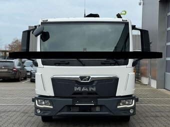 MAN TGL 12.190 - 4x2 – NOVÉ - Valník+HR-HIAB 072-4–EURO 6 - 5