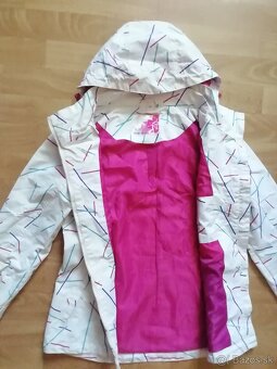 Červená prechodna vetrovka Orsay - 5