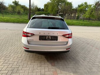 Škoda Superb Combi 2.0 TDI - 5