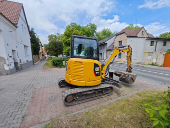 Pásový bagr Minibagr Caterpillar CAT 303.5 ECR r.v2017 - 5