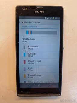 Sony Xperia SP, 8GB 1GB RAM, C5303 - 5