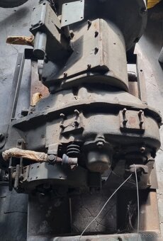 Nová prevodovka V3S - 5