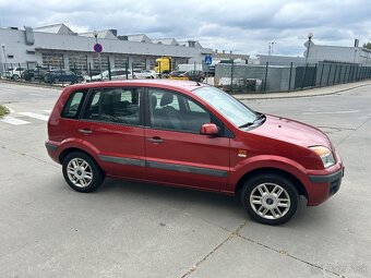 Predam Ford Fusion 1,4Tdci - 5