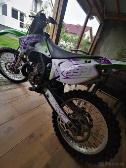 Kawasaki kx 250 - 5