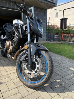 Predám Honda CB500F 35kw - 5