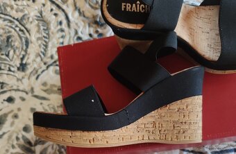 dámske sandále Fraiche nové 38 - 5
