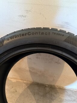 Zimná pneumatika 245/45/19 Continental Wintercontact TS850P - 5