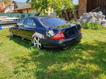 Mercedes s 500 Long w220 - 5