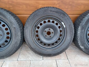 Sada zimnych kompletov 215/65r17 - 5