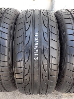 215/45R16 Letné pneu dunlop - 5