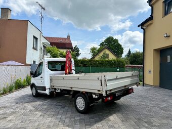 FORD TRANSIT 96KW VALNÍK S HYDRAULICKOU RUKOU NA 2055KG ČR 1 - 5