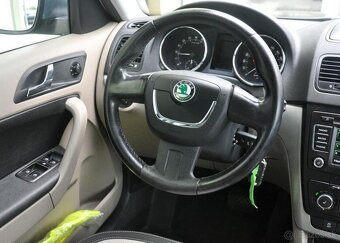 Škoda Yeti 2.0TDi DSG 4X4 TAŽNÉ 2XKOLA 103 kw - 5