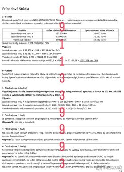 Testové otázky na skúšku z medzinárodnej a osobnej dopravy - 5