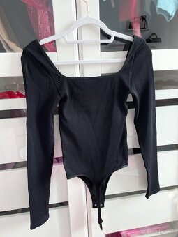 Victoria’s Secret Pink ribbed bodysuit S - 5