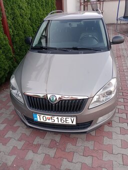 Škoda Fabia 1.2htp - 5