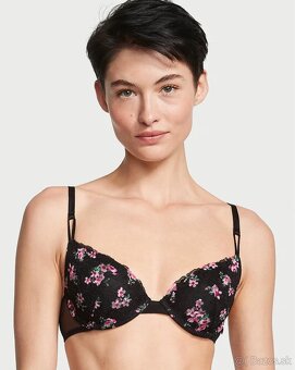 Victoria’s Secret kvetinkova podprsenka 75B - 5