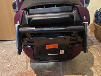 Cybex Solution X2-Fix Purple Rain - Autosedačka - 5