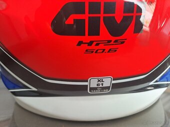 Inregrálna prilba givi xl - 5