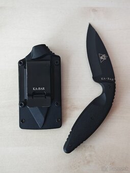Predám 3 nože – Kizlyar Krot, Ka-bar LEO a Manly Patriot – f - 5