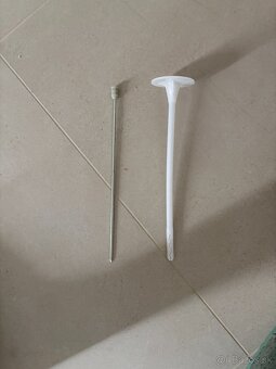 Fasádne kotvy s kovovým tŕňom + záslepky - 5
