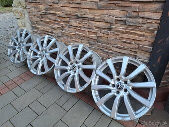 Hliníkové disky 5x112 R19 / škoda,seat,VW,audi... - 5