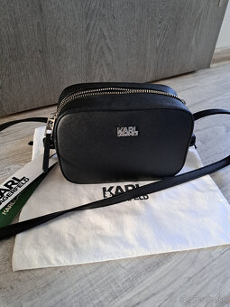 Karl Lagerfeld crossbody kabelka - 5